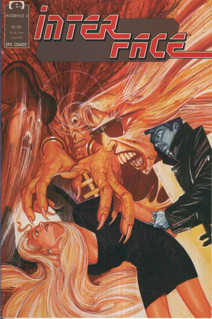 INTERFACE, Volume 1 No.04: Inform Action (Epic Comics)