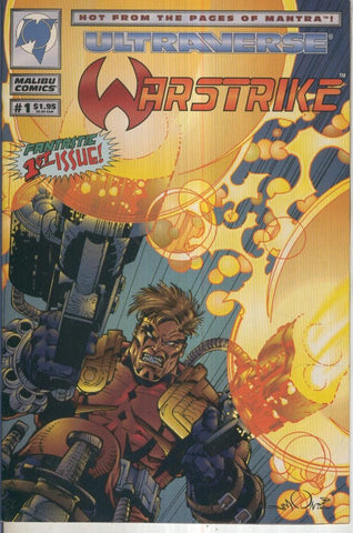 WARSTRIKE, Volume 1 No.01: The Heart (Malibu Comics)