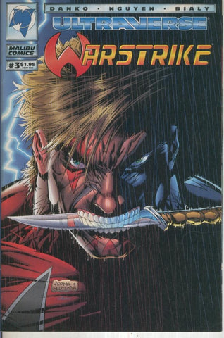 WARSTRIKE, Volume 1 No.03: The Politics of Greed (Malibu Comics)