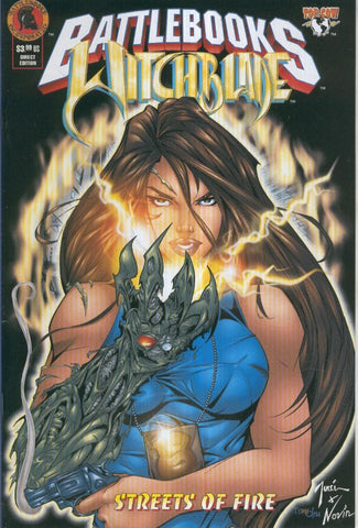 WITCHBLADE BATTLEBOOK: Streets of Fire (With Battle-Card)