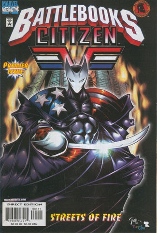 CITIZEN V BATTLEBOOK: Streets of Fire, (With Battle-Card)