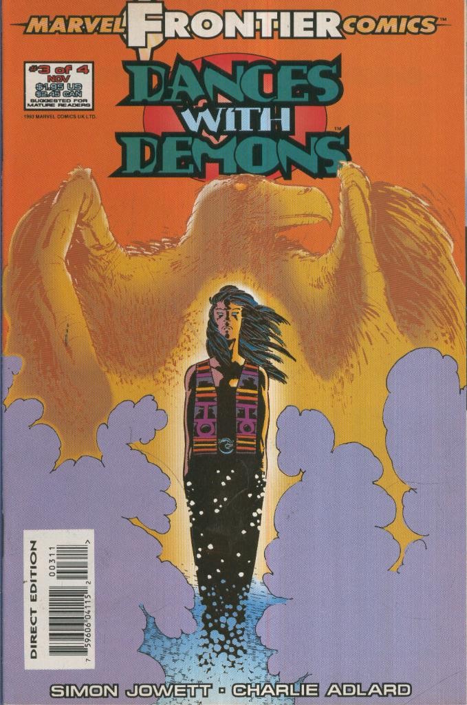 DANCES WITH DEMONS, Volume 1: No.03