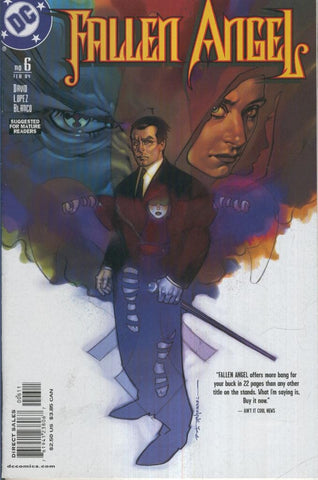FALLEN ANGEL, Volume 1 No.06: Pipe Dreams