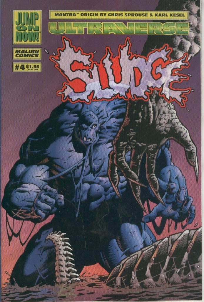 SLUDGE, Volume 1 No.04: Cold Blood (Malibu Comics)