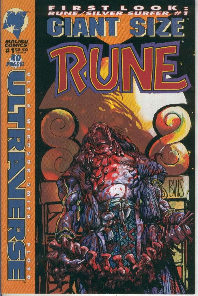 GIANT SIZE RUNE, Volume 1: No.01 (Malibu Comics)