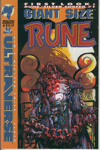 GIANT SIZE RUNE, Volume 1: No.01 (Malibu Comics)