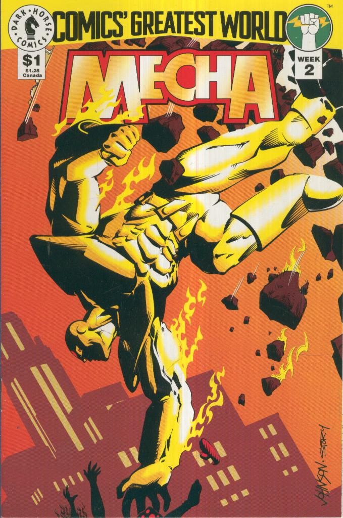 COMICS GREATEST WORLD: MECHA (Dark Horse Comics)