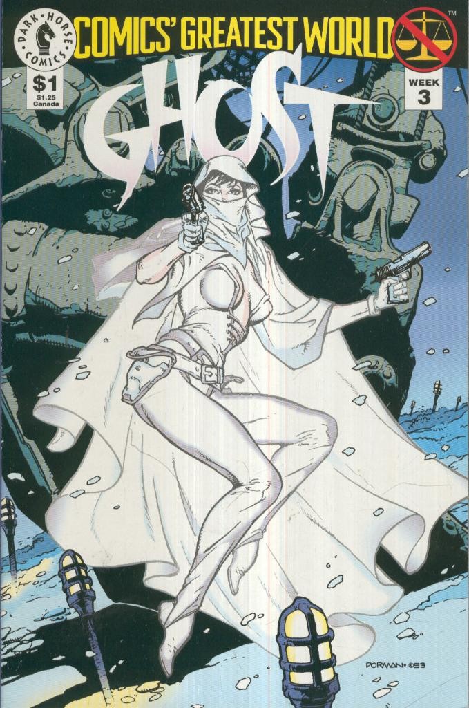 COMICS GREATEST WORLD: GHOST (Dark Horse Comics)