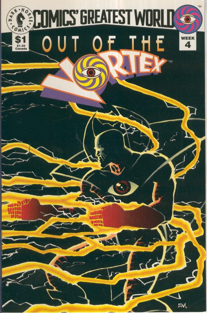 COMICS GREATEST WORLD: OUT OF THE VORTEX (Dark Horse Comics)