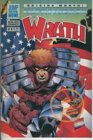 WRATH, Volume 1 No.01: The Outcast, Chapter 1