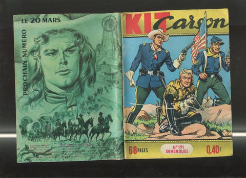 Kit Crson numero 191