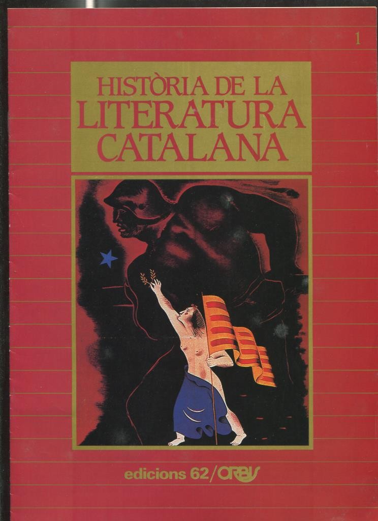 Historia de la literatura catalana fasciculo numero 1