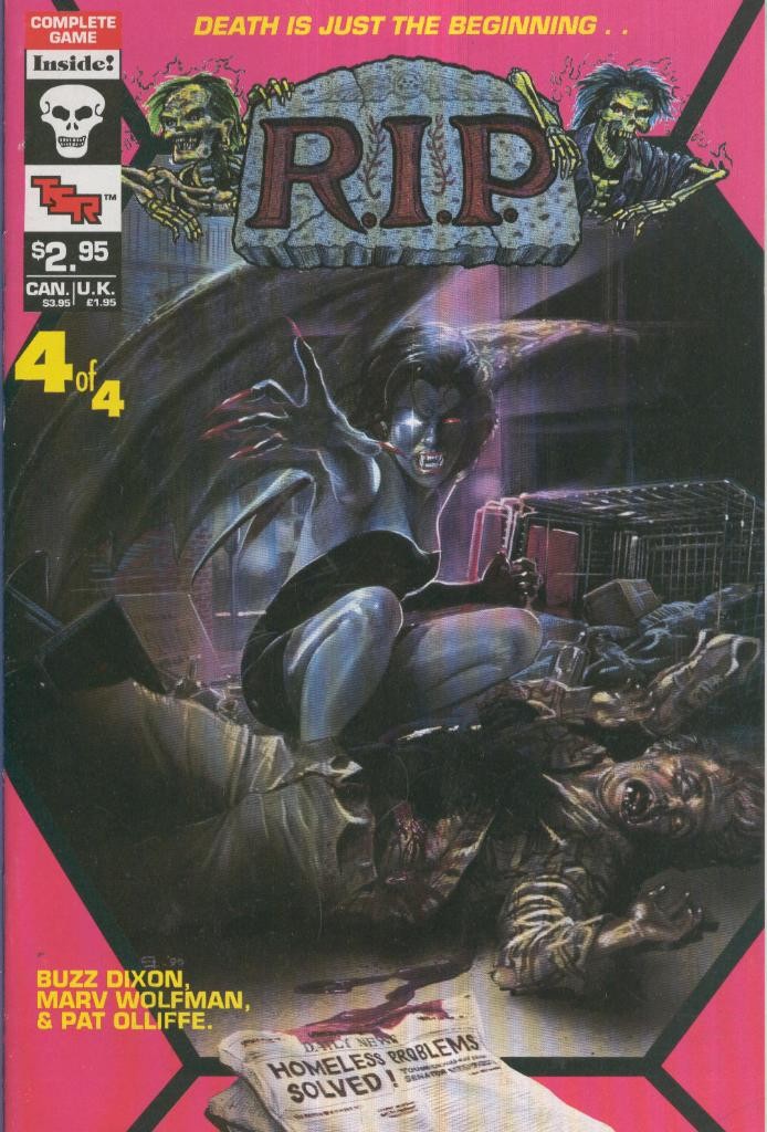 RIP COMICS MODULE , Volume 1 No.04 of 04: Soul Foof