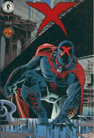 Comics Greatest World: X , Volume 1  No.01: Fire and Ice