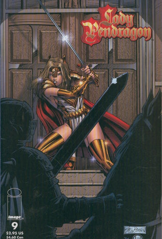 LADY PENDRAGON , Volume 3:  No.09