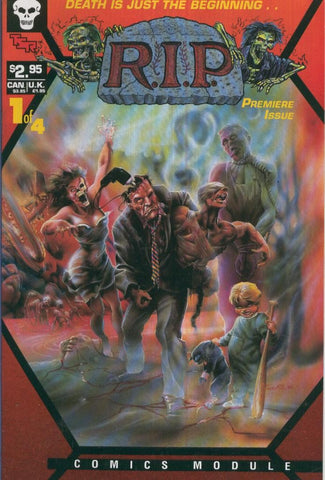RIP COMICS MODULE , Volume 1: No.01 of 04