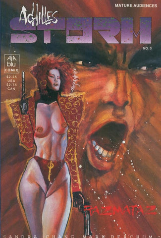 ACHILLES STORM RAZMATAZ , Volume 1: No.03