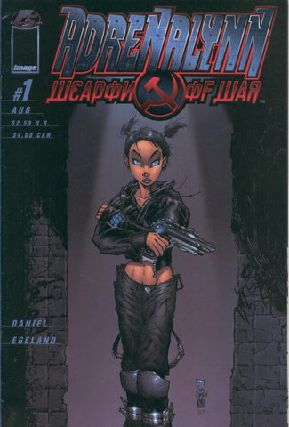 ADRENALYNN , Volume 1: No.01