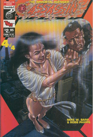The Immortal Avenger: ASSASSIN , Volume 1 No.04 of 04: The Crystal Domination