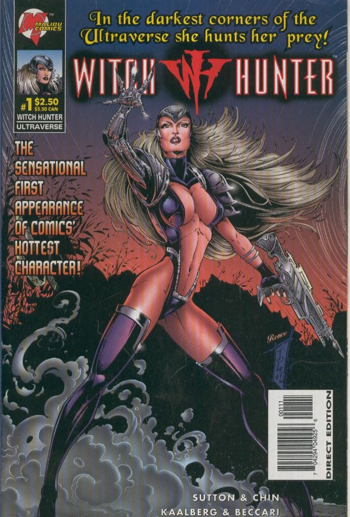 WITCH HUNTER , Volume1  No.01: Blood Hunt (ONE-SHOT)