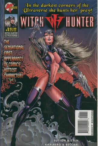 WITCH HUNTER , Volume1  No.01: Blood Hunt (ONE-SHOT)