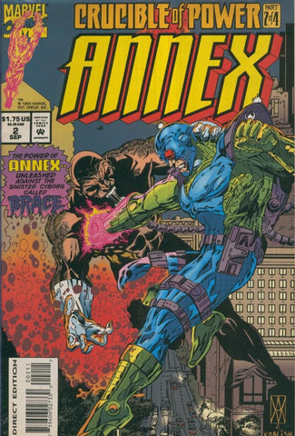 ANNEX , Volume1  No.02: Circuits of Vengeance