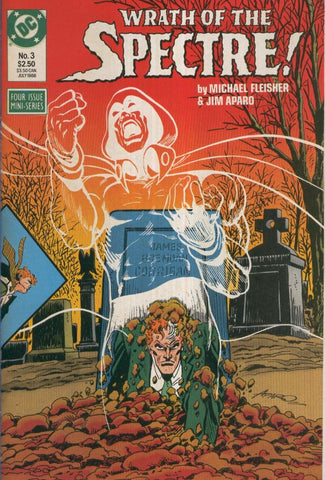 WARTH OF THE SPECTRE, Volume1 No.03: The Human Bombs and the Spectre