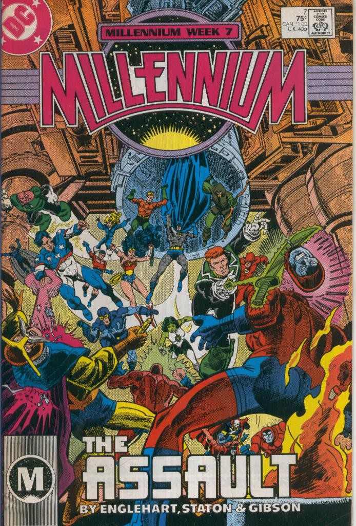 MILLENNIUM, Volume1 No.07: DOWN