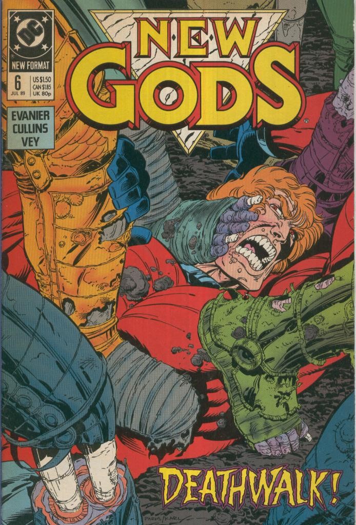 NEW GODS, Volume 3 No.06: People too Stupid to Die (DC Comics)