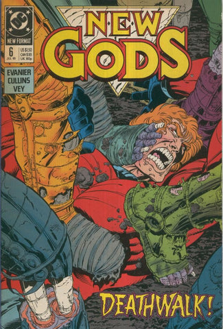 NEW GODS, Volume 3 No.06: People too Stupid to Die (DC Comics)