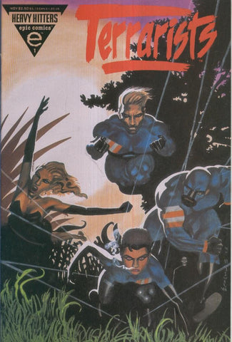TERRARIST, Volume 1 No.01 of 04: Summertime Blues (Epic Comics)