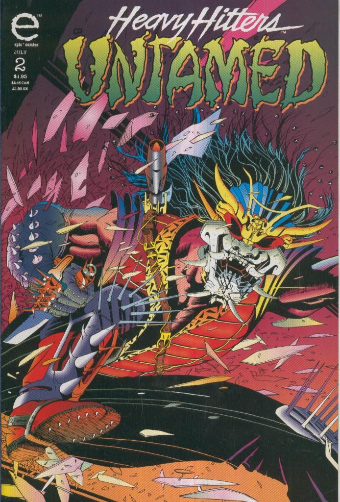 UNTAMED, Volume 1 No.02: Changing Faces (Epic Comics)