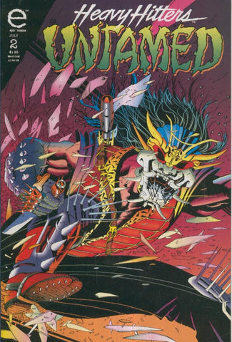 UNTAMED, Volume 1 No.02: Changing Faces (Epic Comics)