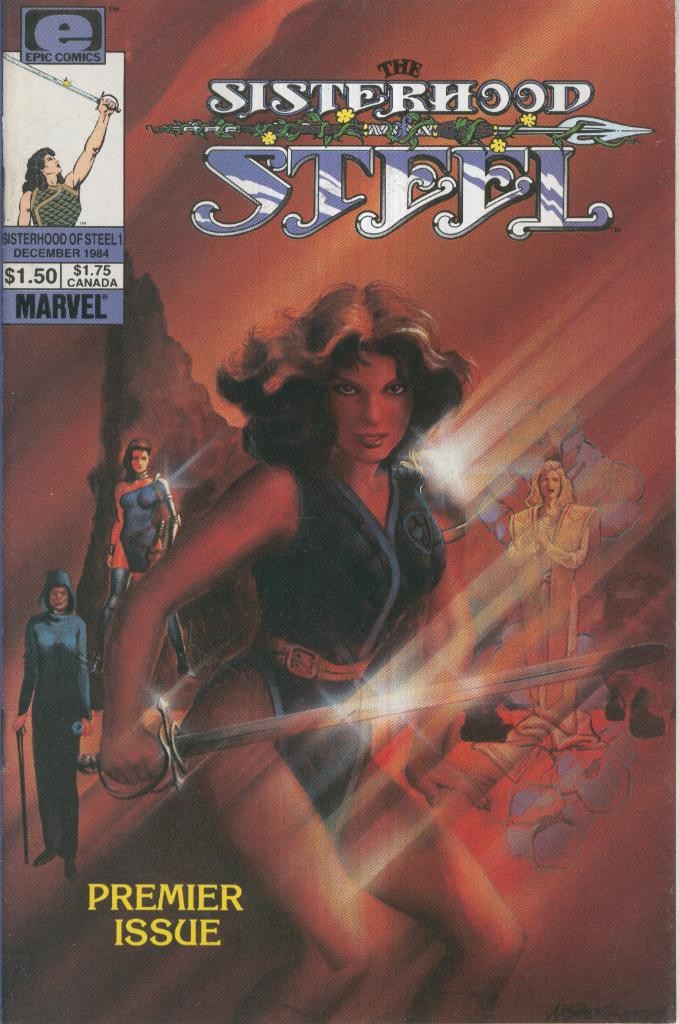SISTERHOOD OF STEEL, Volume 1: No.01