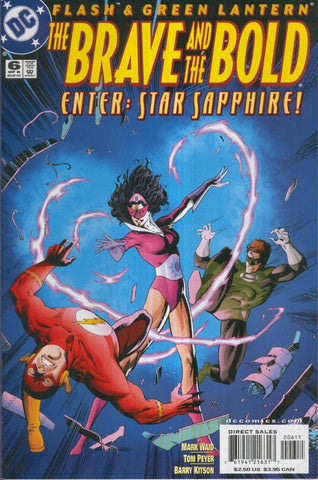 FLASH AND GREEN LANTERN: THE BRAVE AND THE BOLD, Volume 1: No.06