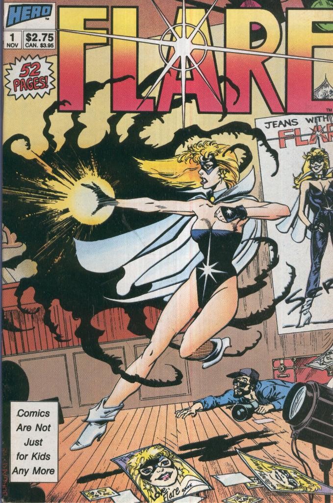FLARE, Volume 1 No.01: The Shining Star