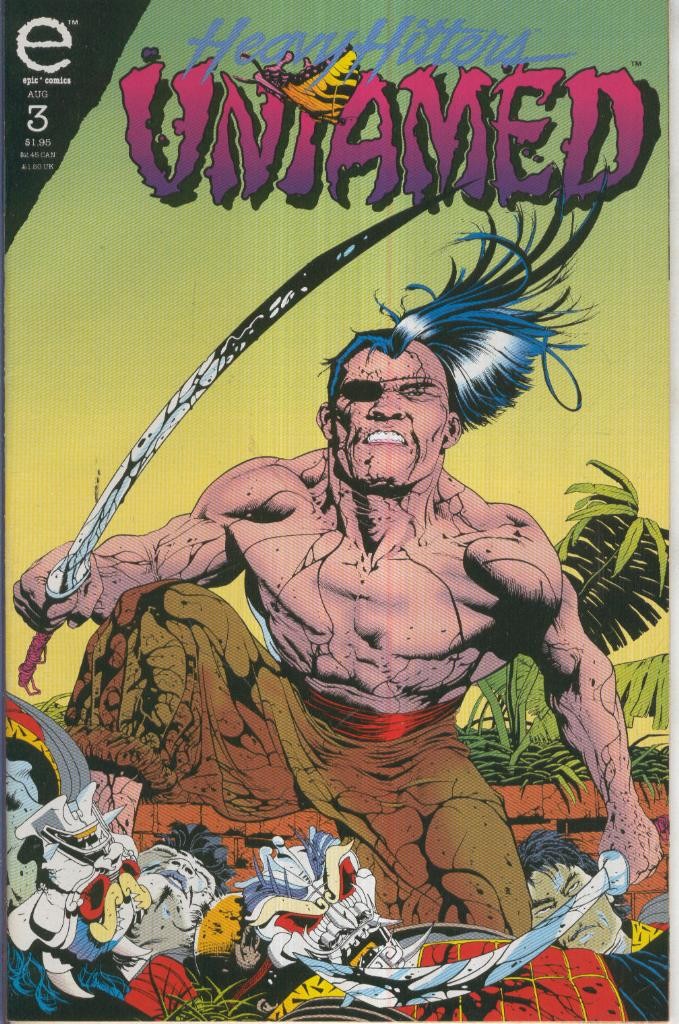UNTAMED, Volume 1 No.03: Wounds of Equal People (Epic Comics)