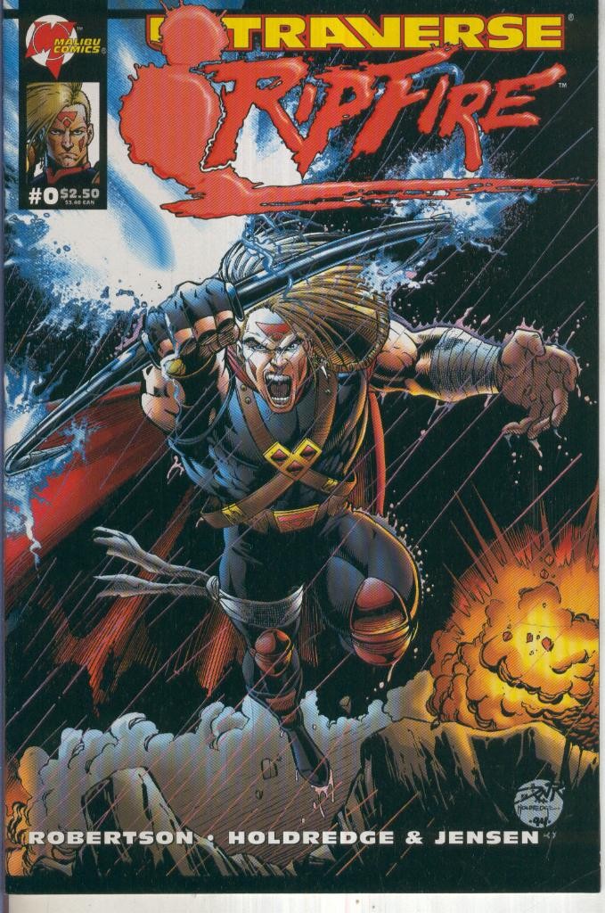 RIPFIRE, Vol.1: No.00  (ONE-SHOT)