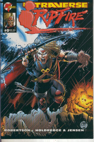 RIPFIRE, Vol.1: No.00  (ONE-SHOT)
