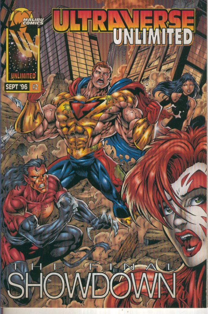 ULTRAVERSE UNLIMITED, Vol.1 No.02: Finale
