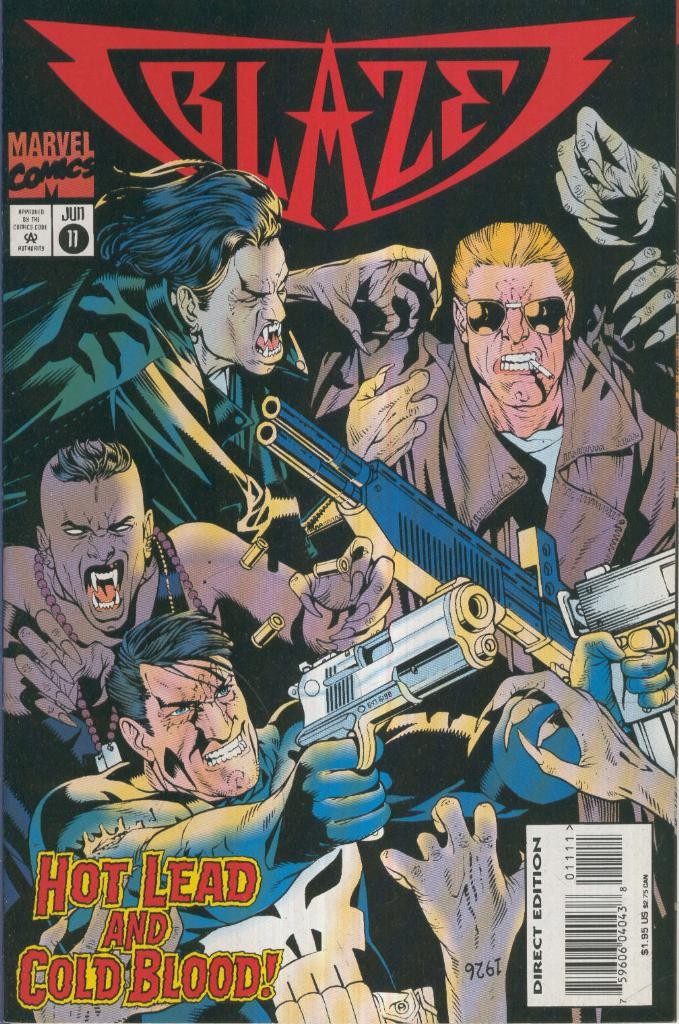 BLAZE, Vol.1 No.11: A pale fire gleaming