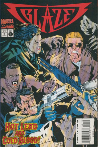 BLAZE, Vol.1 No.11: A pale fire gleaming