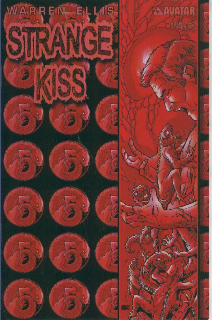 STRANGE KISS, Vol.1: No.02 (Avatar Comics)