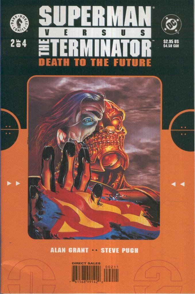 SUPERMAN VS TERMINATOR: Death of the Future, No.02 of 04 (Dark Horse)
