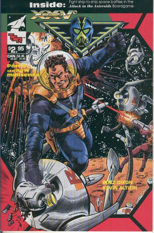 BUCK ROGERS: Vol.1, No.05: Black Barney 02 of 03
