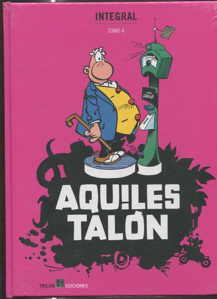 Aquiles Talon integral volumen 4