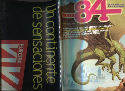 Zona 84 numero 10 (como nuevo)
