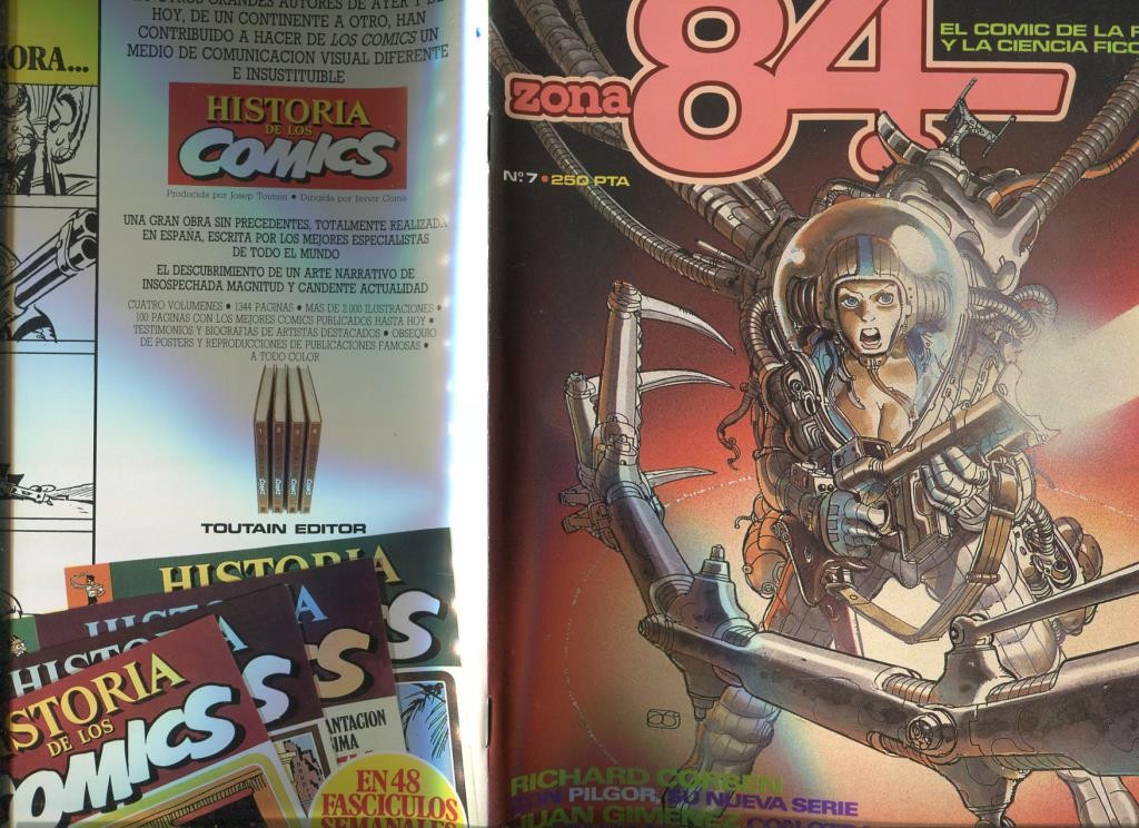 Zona 84 numero 07 (como nuevo)