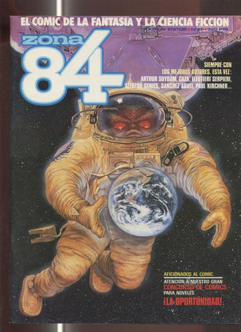 Zona 84 numero 25 (como nuevo)