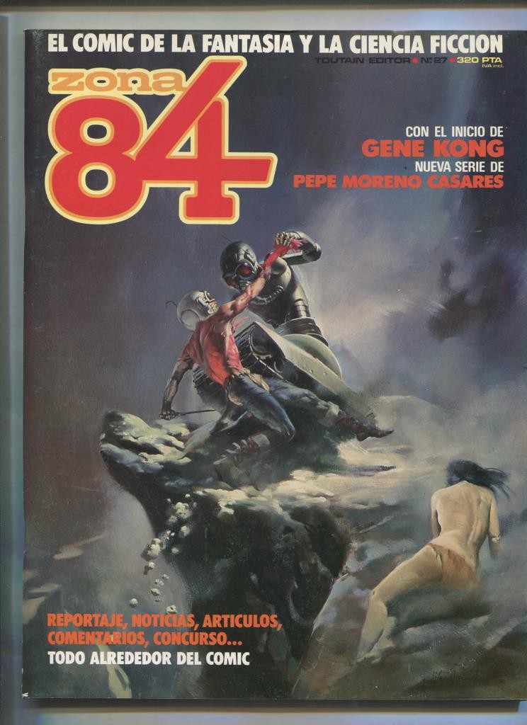Zona 84 numero 27 (como nuevo)